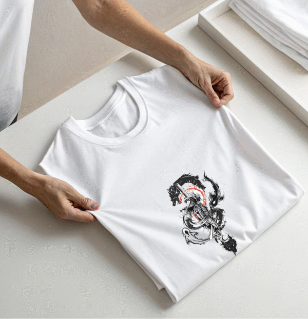 "Shadow Ronin: Crimson Oath" T-shirt - Image 2